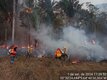 Reforço conjunto das forças de seguranças eliminam grandes focos de incêndios criminosos em Rondônia