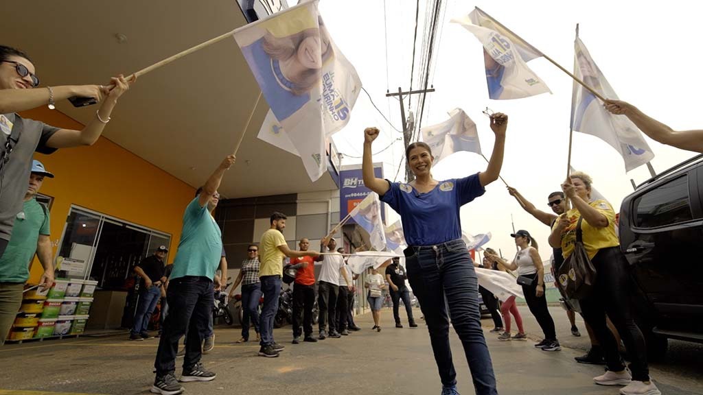 Caminhada na zona Leste confirma adesão a candidatura de Euma Tourinho a prefeitura de Porto Velho - Gente de Opinião