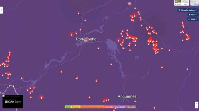 Queimadas - focos de calor - Gente de Opinião