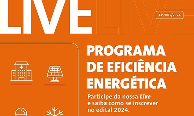 Energisa convida clientes para workshop de apresentação do edital da chamada pública de projetos de eficiência energética que acontecerá amanhã - Gente de Opinião