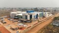 Dra. Taíssa acompanha obras do Hospital Regional de Guajará-Mirim, que atingem 77% de conclusão