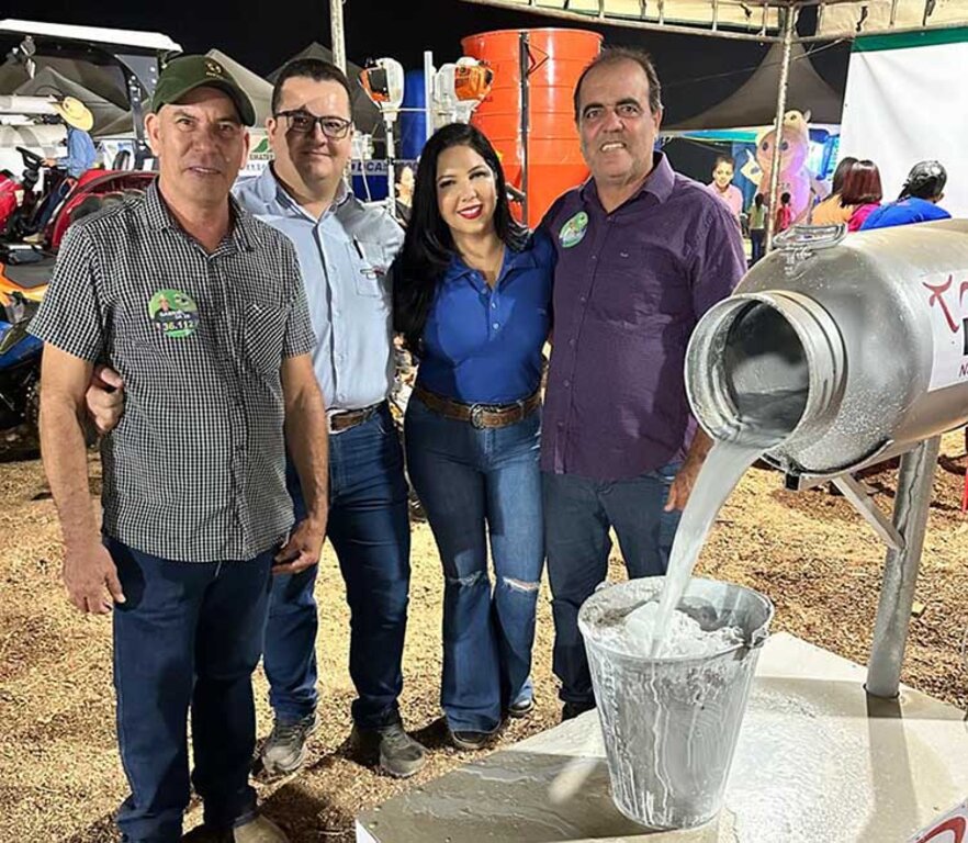 Deputada Federal Cristiane Lopes participa da 6° edição da Festa do Leite e destaca investimentos para Nova Mamoré - Gente de Opinião