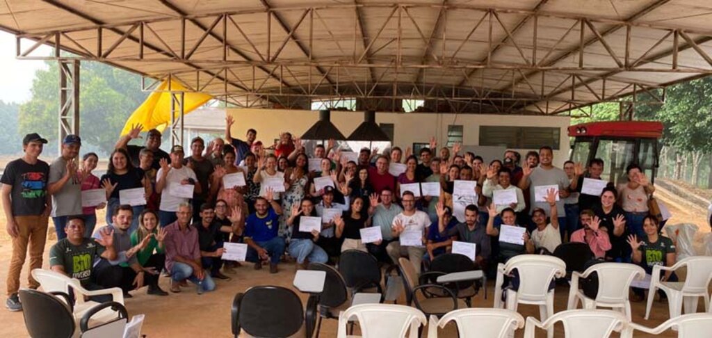 Viveiristas e técnicos participam de Curso de Germinação de Sementes - Gente de Opinião