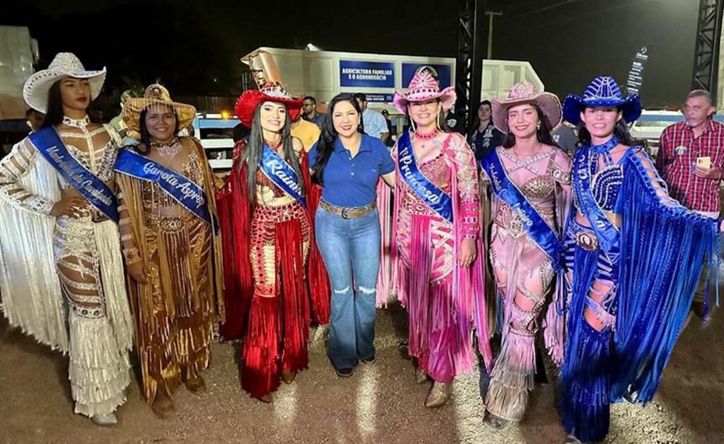 Deputada Federal Cristiane Lopes participa da 6° edição da Festa do Leite e destaca investimentos para Nova Mamoré - Gente de Opinião