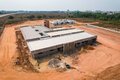 Obras de construção do Centro de Ensino do Corpo de Bombeiros Militar de Rondônia avançam em Porto Velho