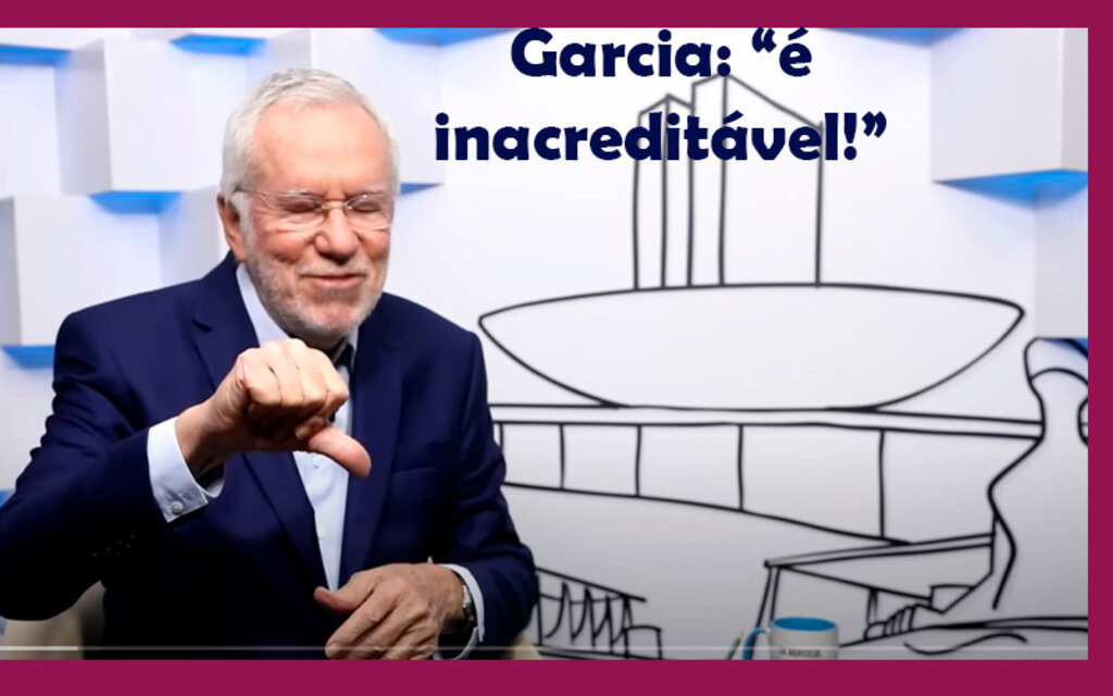 O decano Alexandre Garcia acha inacreditável que jornalistas brasileiros defendam a censura  - Gente de Opinião