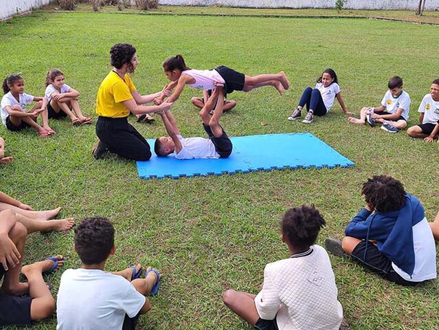 Escola Livre de Arte e Cultura Diversidade Amazônica promove oficina de teatro para alunos de Vilhena e Pimenteiras do Oeste - Gente de Opinião