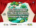 Escola Livre de Arte e Cultura Diversidade Amazônica promove oficina de teatro para alunos de Vilhena e Pimenteiras do Oeste