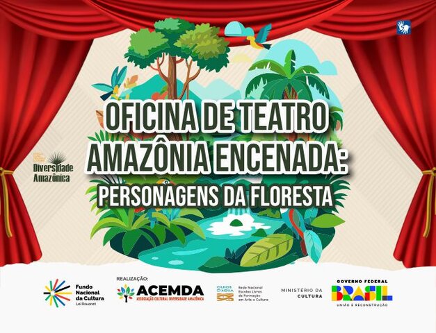 Escola Livre de Arte e Cultura Diversidade Amazônica promove oficina de teatro para alunos de Vilhena e Pimenteiras do Oeste - Gente de Opinião