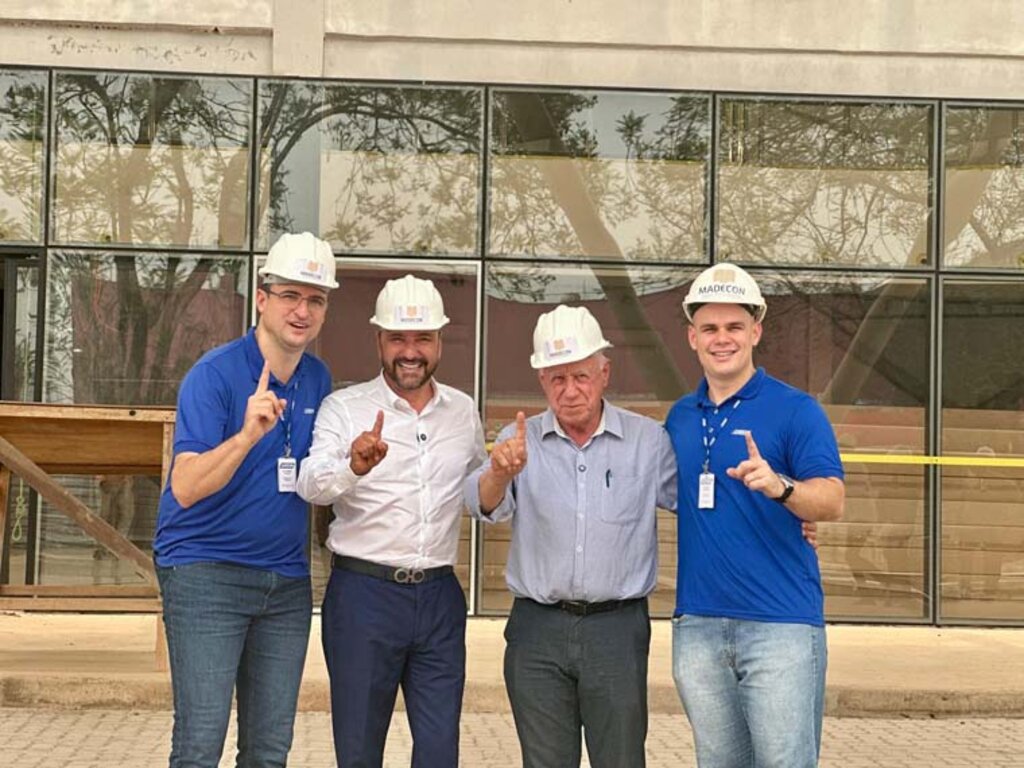 Prefeito Hildon Chaves visita canteiro de obras da nova rodoviária de Porto Velho para acompanhar os avanços - Gente de Opinião