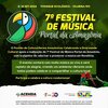 7ª edição do Festival de Música Portal da Amazônia acontece dia 15 de setembro em Vilhena