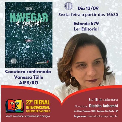 Literatura em destaque: brasileira será estaque na Bienal Internacional de São Paulo - Gente de Opinião