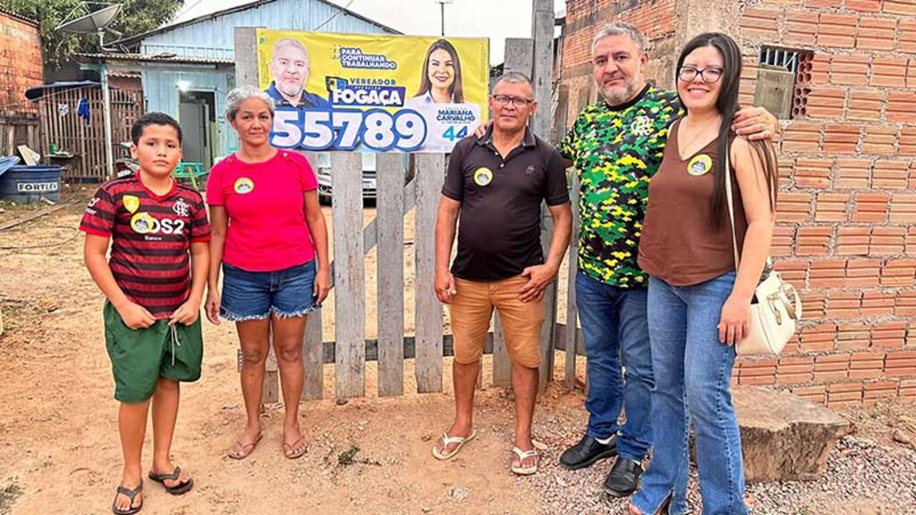 Justiça Eleitoral defere candidatura de Everaldo Fogaça à reeleição para vereador em Porto Velho - Gente de Opinião