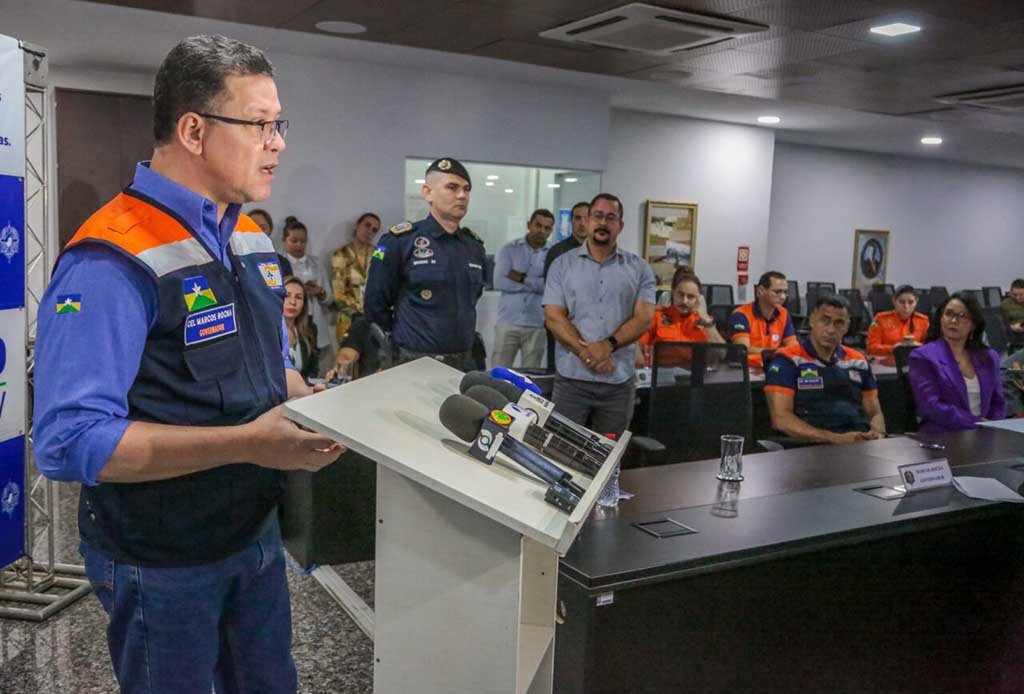 Marcos Rocha apresenta resultados da 1ª fase da Operação Temporã - Gente de Opinião