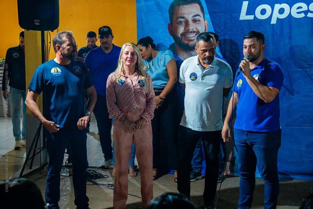 Douglas Lopes se consolida como forte candidato a conquistar uma cadeira na Câmara Municipal - Gente de Opinião