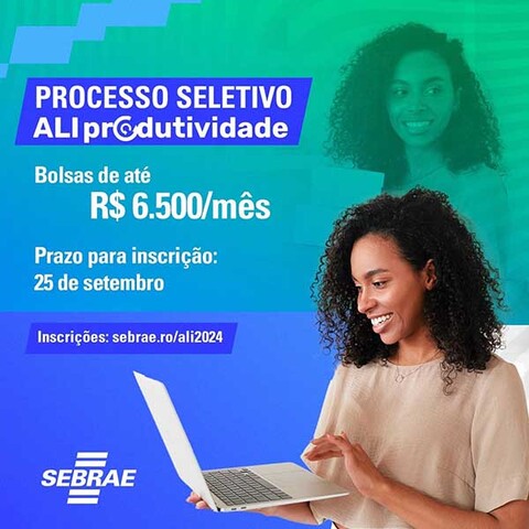 Aberto Processo Seletivo para Agentes Locais de Inovação do Sebrae em Rondônia - Gente de Opinião