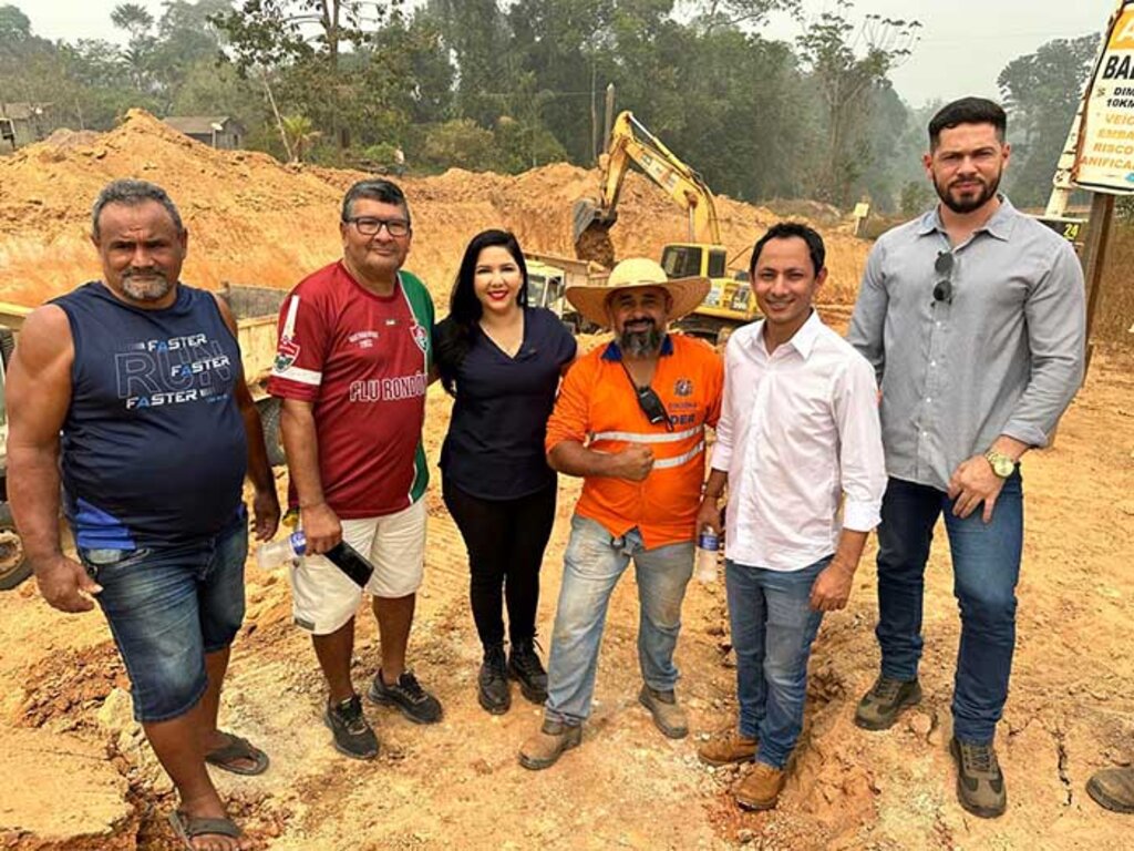 Intervenção da deputada federal Cristiane Lopes garante obras no trecho da Ponte da Vala do Jacu em Porto Velho - Gente de Opinião