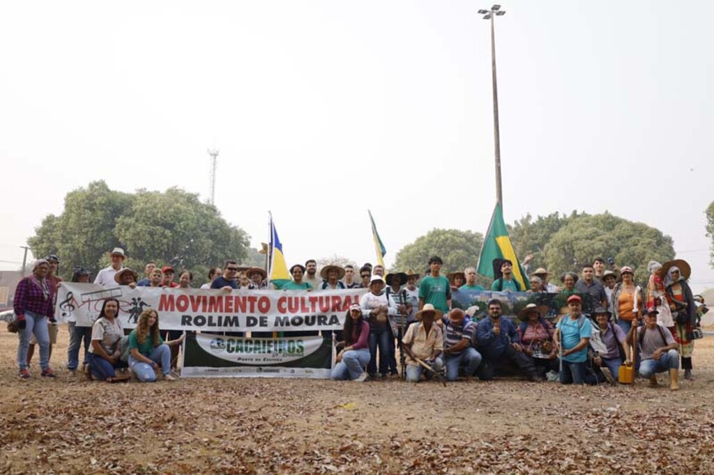 Memória Viva: 8ª Caminhada dos Cacaieiros resgata e valoriza história de pioneiros de  Rondônia - Gente de Opinião