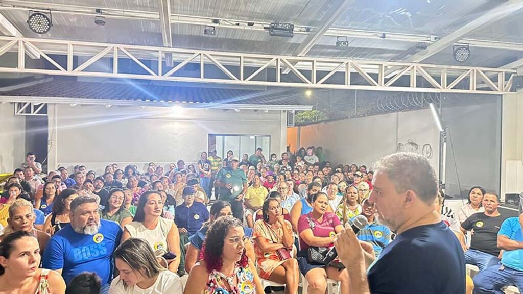 Vereador Everaldo Fogaça intensifica campanha em Porto Velho e diz que vai lutar pela guarda municipal e creches diurnas e noturnas - Gente de Opinião