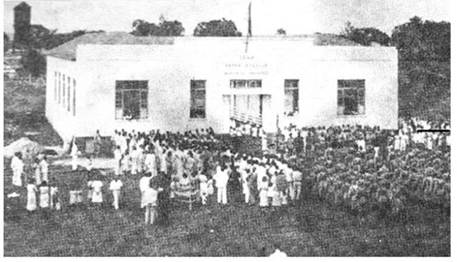 Escola “Barão do Solimões” - Instalação do Território em 1944 - Gente de Opinião