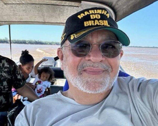 Samuel Saraiva em recente viagem a região do Acará, no Amazonas - Gente de Opinião