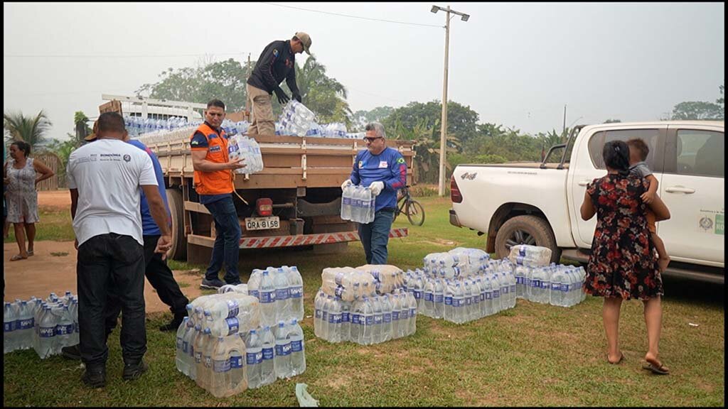 A primeira comunidade beneficiada foi a Brasileiro. Nos dias 11 e 12 serão atendidos moradores de Bom Será e Cujubim Grande, respectivamente - Gente de Opinião