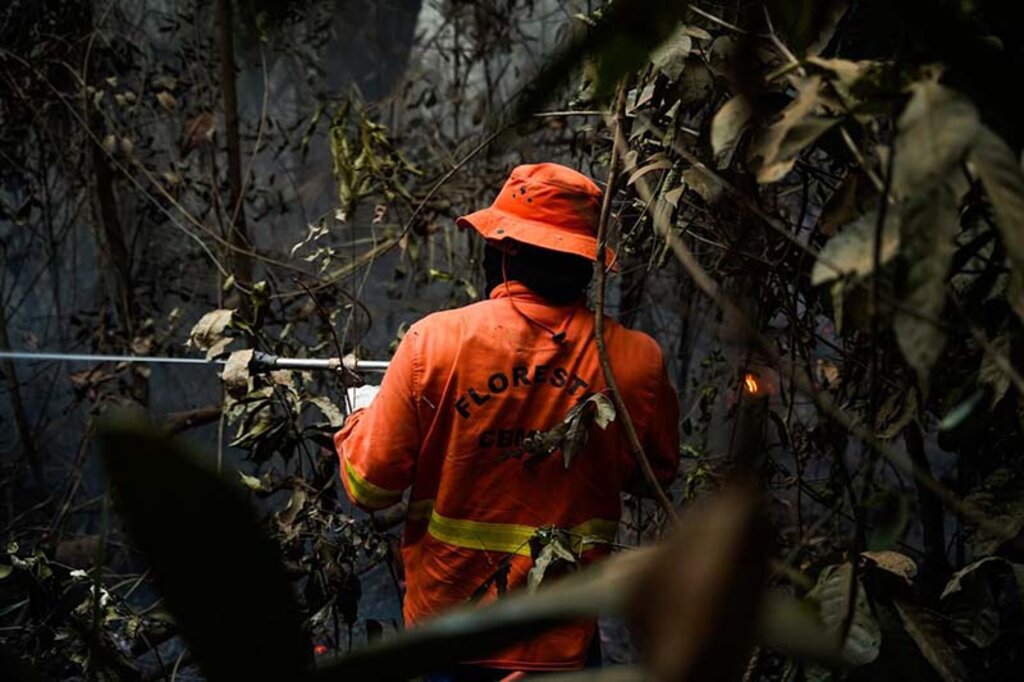 Governador Marcos Rocha reforça combate a incêndios florestais com a Operação Temporã II - Gente de Opinião