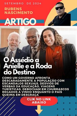 O Assedio à Anielle e a Roda do destino - Gente de Opinião