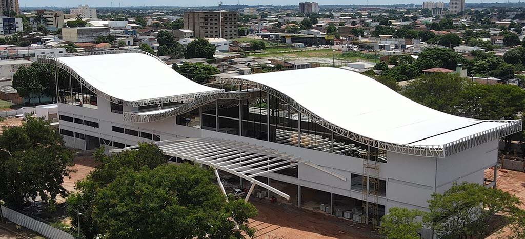  Nova Rodoviária de Porto Velho, construída com recursos de emenda da Mariana Carvalho, será inaugurada este ano - Gente de Opinião