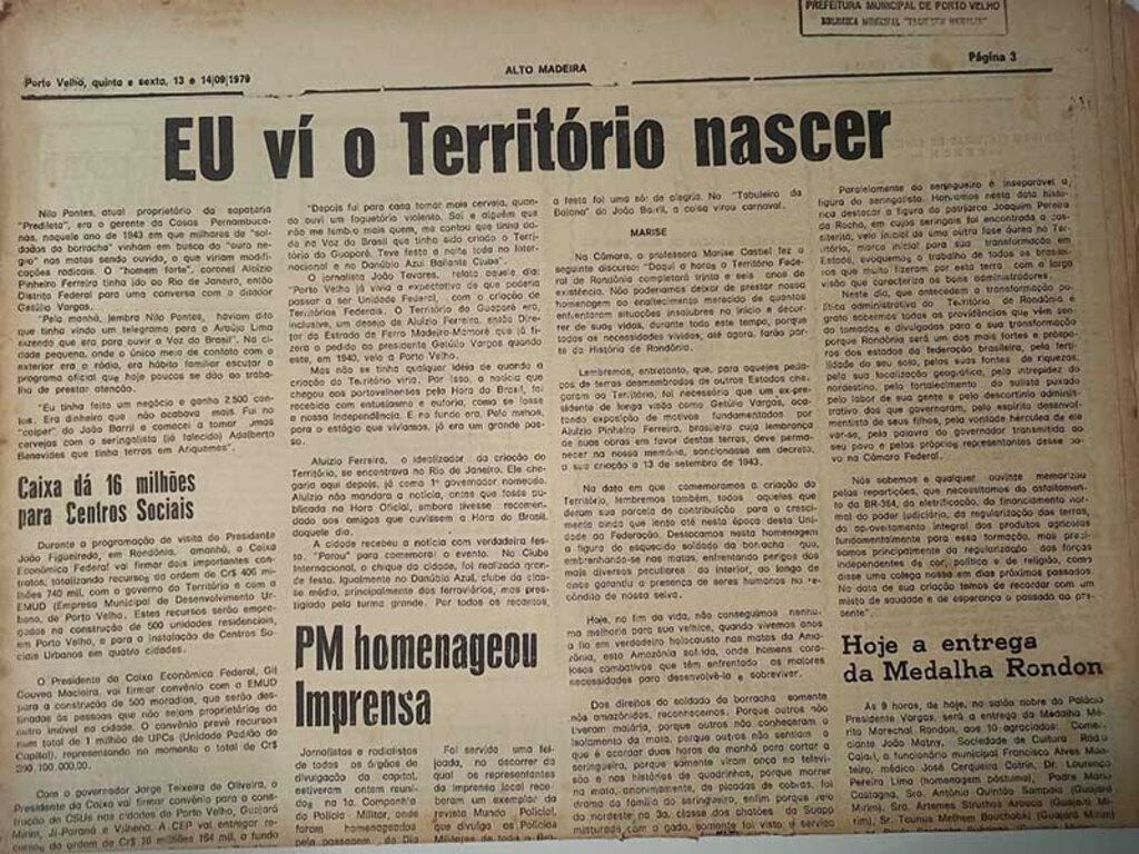 O DIA NA HISTÓRIA - 13 de setembro de 2024 - BOM DIA! - Gente de Opinião