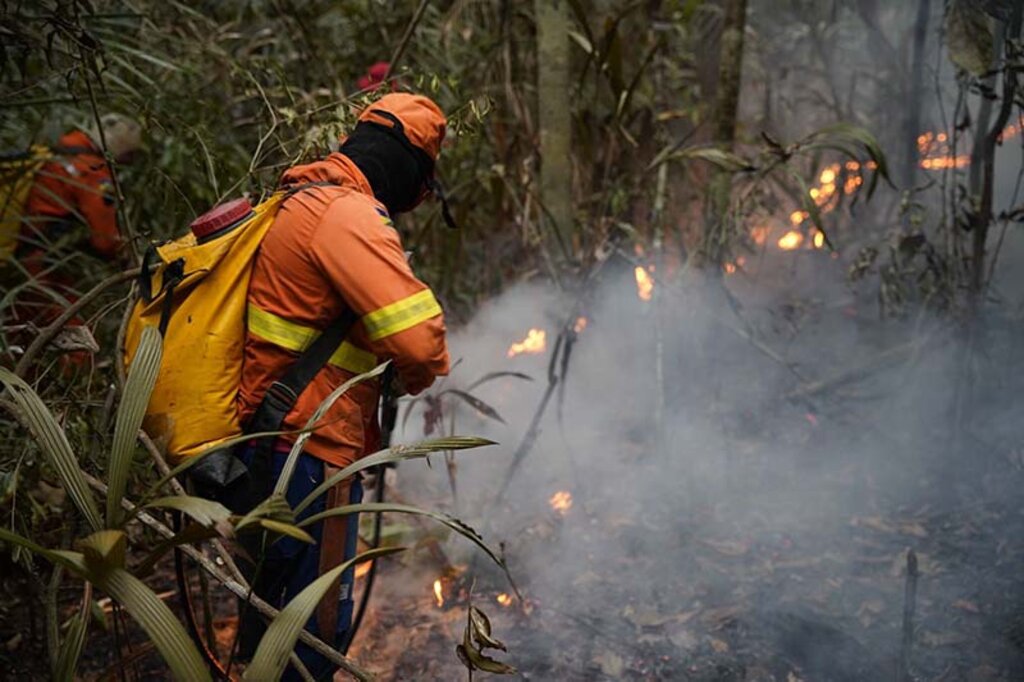 OPERAÇÃO TEMPORÃ II: Marcos Rocha destaca redução de incêndios na região Soldado da Borracha - Gente de Opinião