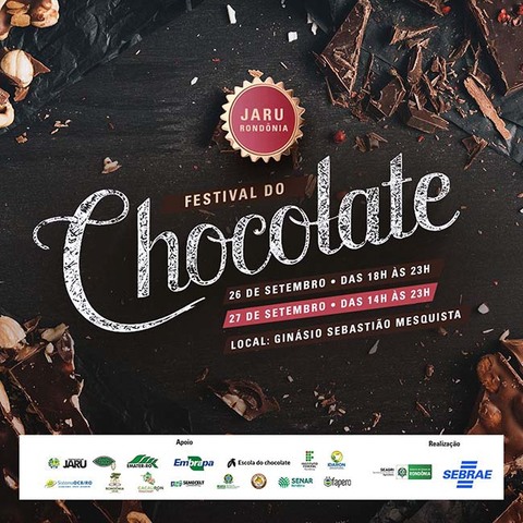 Vem aí o Festival do Chocolate em Jaru - Gente de Opinião