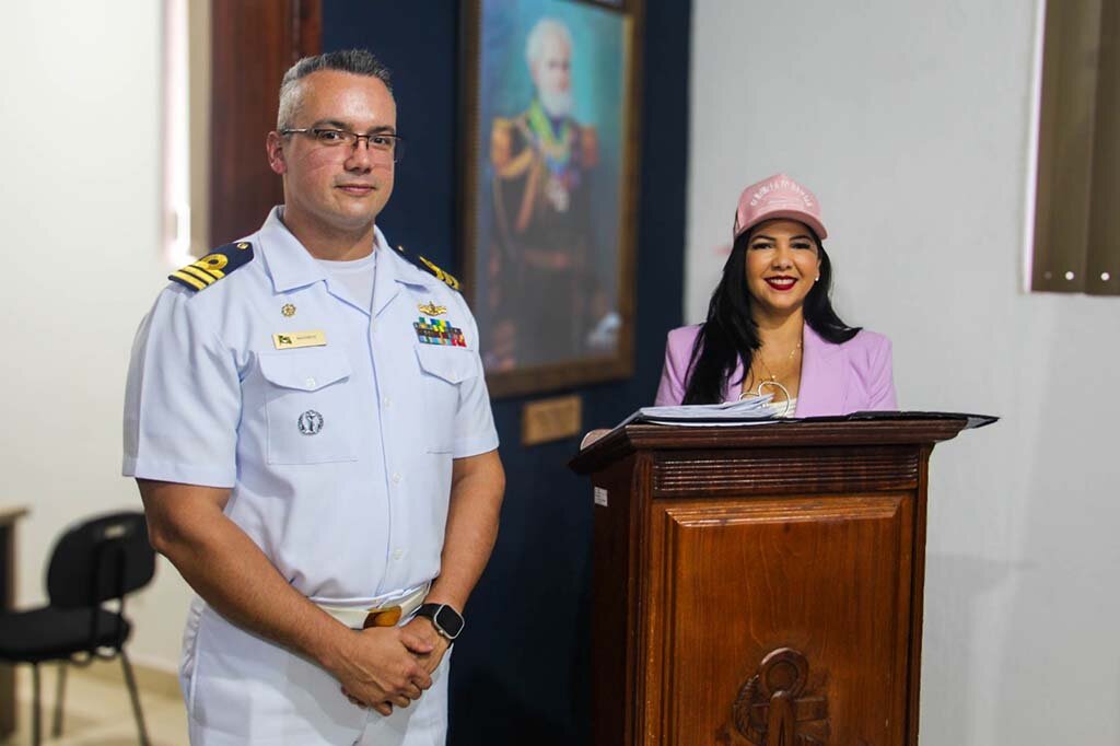 Deputada Federal Cristiane Lopes realiza visita institucional à Capitania Fluvial de Porto Velho e reforça parceria com a Marinha do Brasil - Gente de Opinião