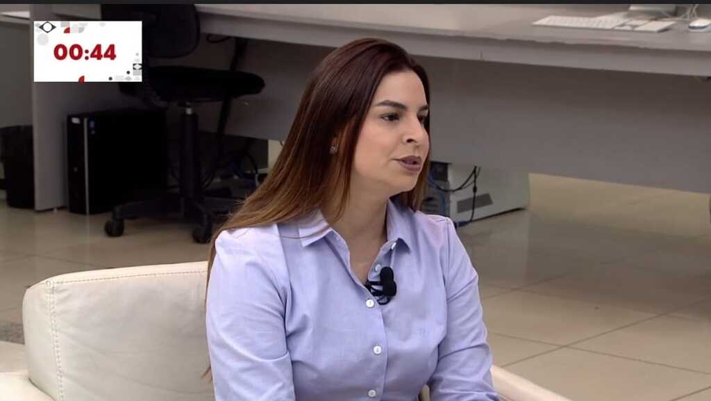 Mariana Carvalho reforça compromissos com Porto Velho, ao participar de sabatina no g1 Rondônia - Gente de Opinião