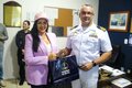 Deputada Federal Cristiane Lopes realiza visita institucional à Capitania Fluvial de Porto Velho e reforça parceria com a Marinha do Brasil