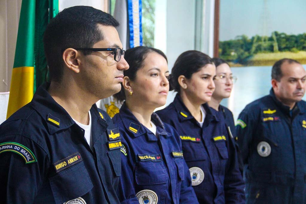 Deputada Federal Cristiane Lopes realiza visita institucional à Capitania Fluvial de Porto Velho e reforça parceria com a Marinha do Brasil - Gente de Opinião