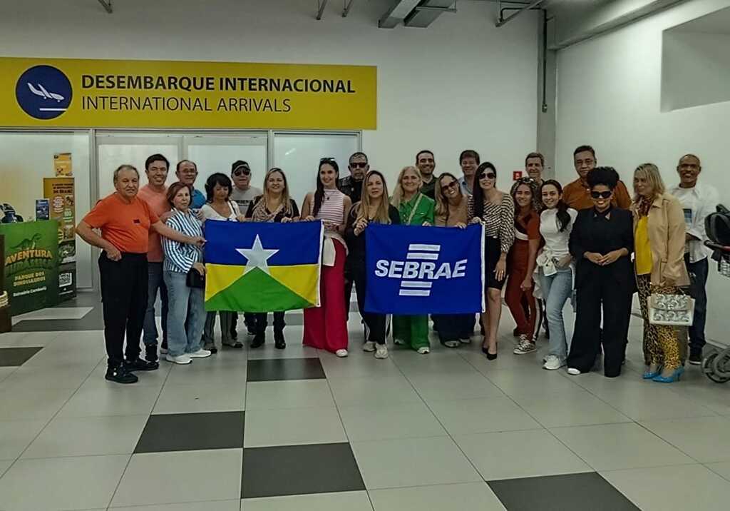 Sebrae e CDL’s rondonienses vão à Santa Catarina para a Convenção Nacional do Comércio Lojista - Gente de Opinião