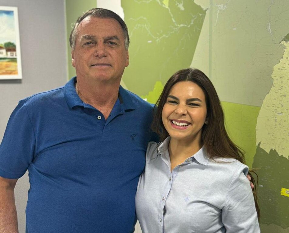 Jair Bolsonaro confirma comício em apoio a Mariana Carvalho, a candidata da direita em Porto Velho - Gente de Opinião