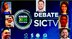  A duas semanas da eleição, haverá três debates: um que sempre decide, na SICTV e mais dois outros, na TV Norte e na Globo