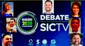  A duas semanas da eleição, haverá três debates: um que sempre decide, na SICTV e mais dois outros, na TV Norte e na Globo