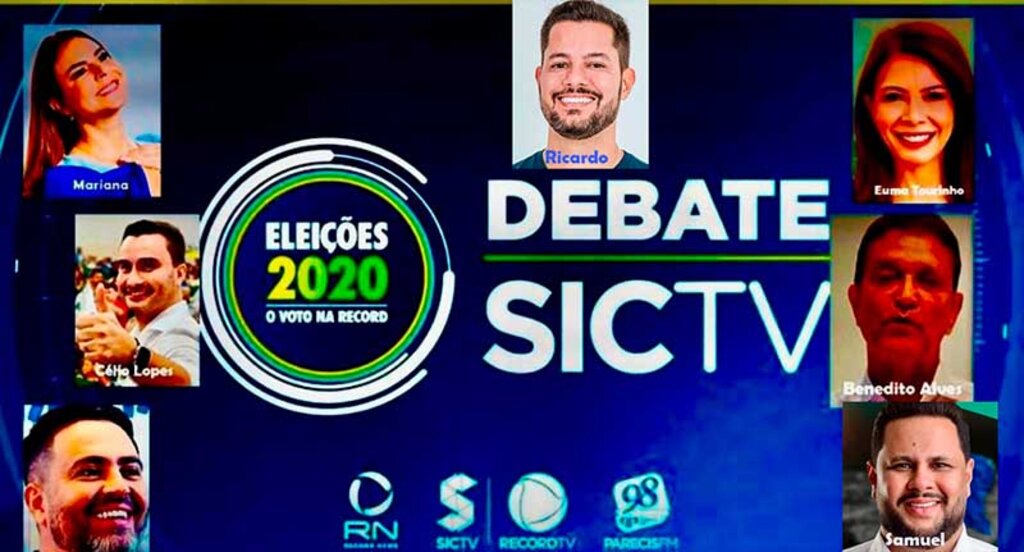  A duas semanas da eleição, haverá três debates: um que sempre decide, na SICTV e mais dois outros, na TV Norte e na Globo - Gente de Opinião