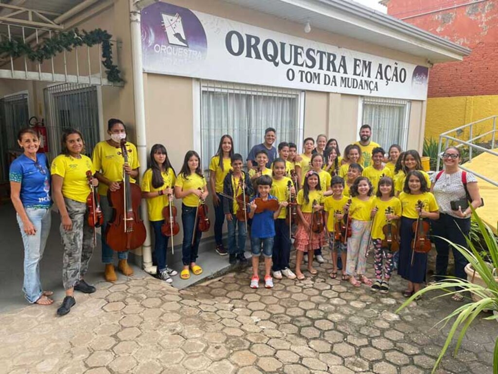 Nim Barroso confirma pagamento de emenda para a Orquestra em Ação - Gente de Opinião