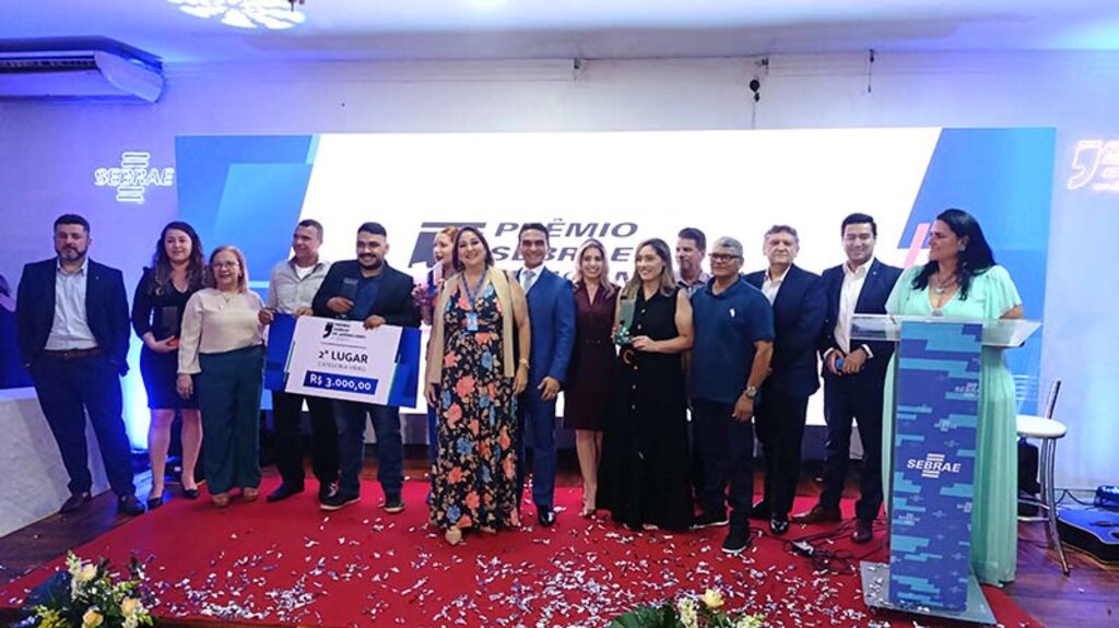 Premiados os vencedores do 11° Prêmio Sebrae de Jornalismo em Rondônia - Gente de Opinião