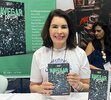 Mileni Mota marca presença na 27ª Bienal do Livro de São Paulo