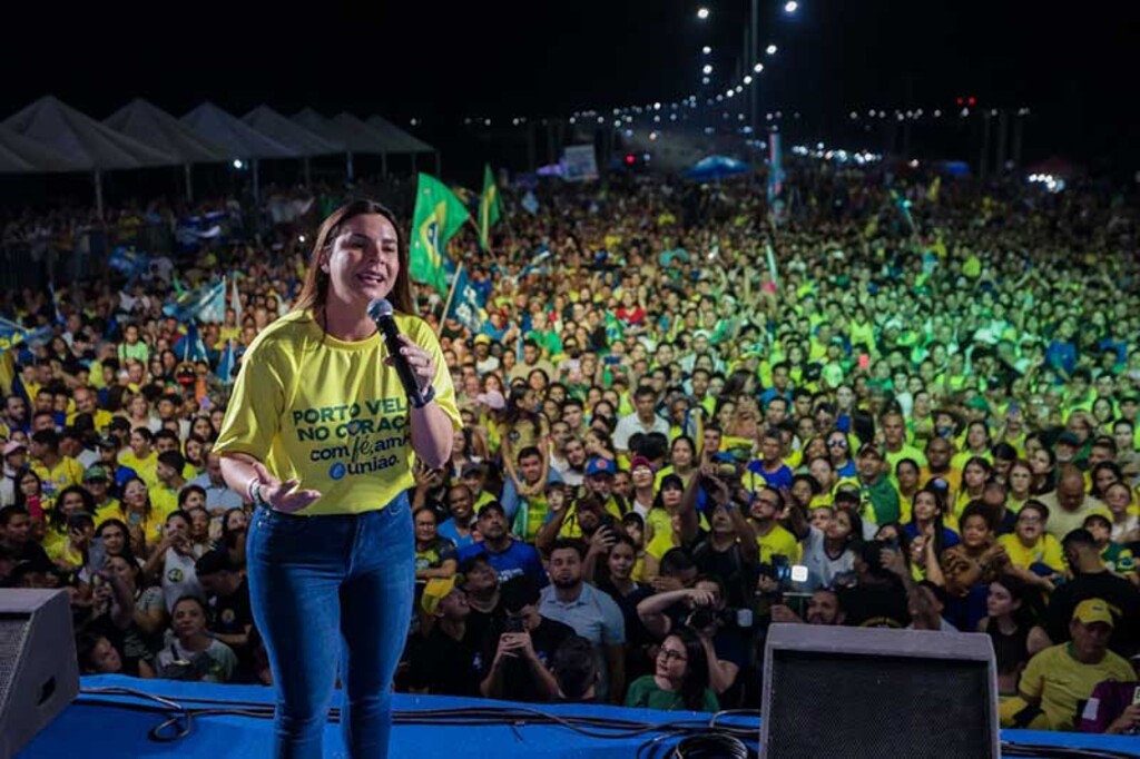 Bolsonaro mobiliza Porto Velho em apoio histórico à candidatura de Mariana Carvalho - Gente de Opinião