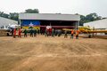 Governador Marcos Rocha reforça combate aos incêndios florestais em Rondônia com contratação de aviões