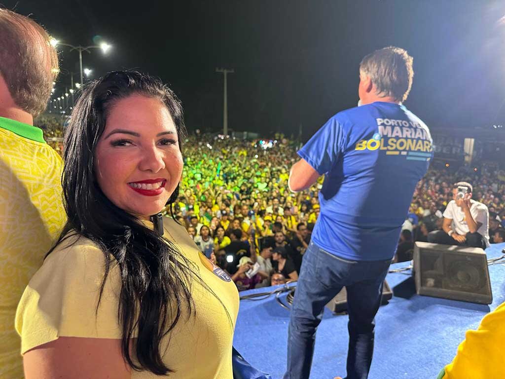 Deputada federal Cristiane Lopes, uma voz ativa da direita em Rondônia - Gente de Opinião