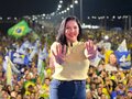 Deputada federal Cristiane Lopes, uma voz ativa da direita em Rondônia