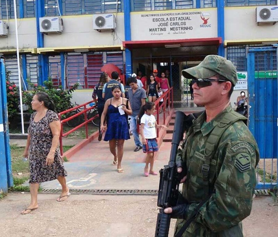 Eleições 2024: Forças Armadas apoiam justiça eleitoral com 23 mil militares em 15 estados - Gente de Opinião