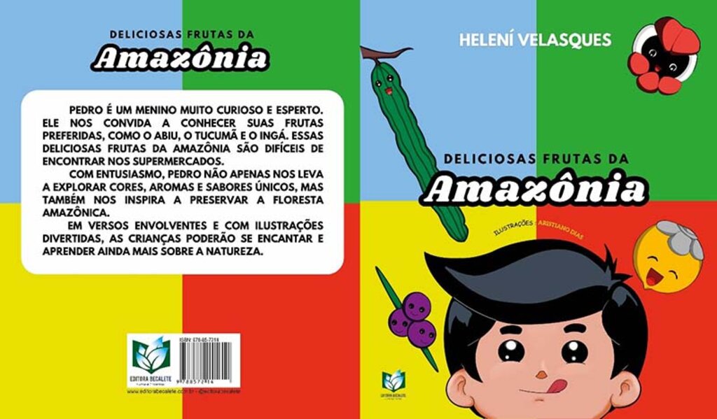 Escritora rondoniense lança livro infantil que apresenta as frutas da Amazônia de maneira divertida - Gente de Opinião